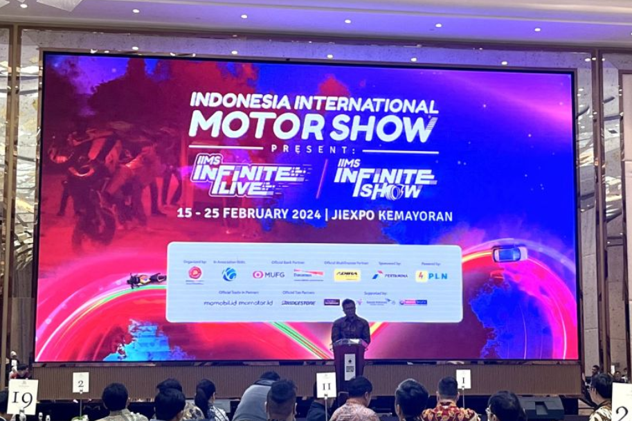 Dapatkan Promo Spesial dengan Tunjukkan Jari Bertinta Saat Kunjungi IIMS 2024