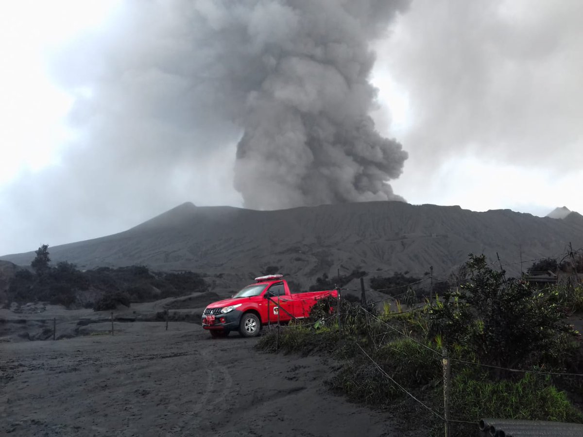 BNPB Pastikan Gunung Bromo Masih Aman Didaki