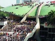 Empat Hari Bersejarah di Gedung DPR jadi Puncak Gerakan Reformasi