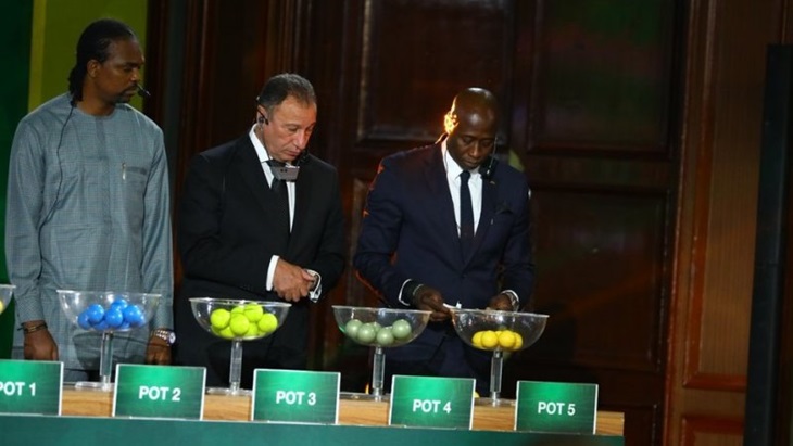 Hasil Lengkap Undian Kualifikasi Piala Afrika 2021