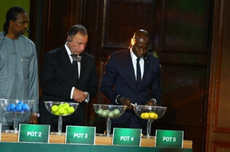 Hasil Lengkap Undian Kualifikasi Piala Afrika 2021