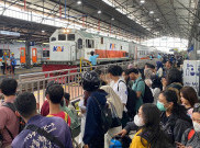 82 Perjalanan Kereta Api Jarak Jauh Dibatalkan karena Banjir, KAI: Demi Keselamatan Penumpang