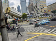  Canggih, CCTV Tilang Polda Metro Dilengkapi Sensor Alarm Pelat Bodong