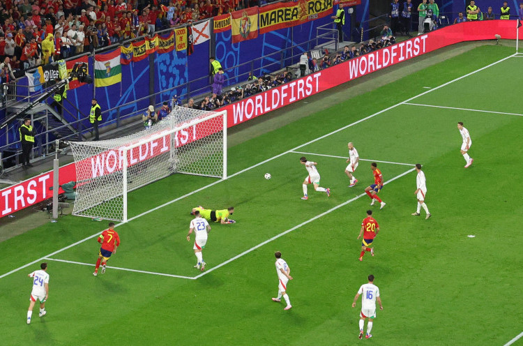 Gol Bunuh Diri Italia Bawa Spanyol Susul Jerman Lolos 16 Besar Euro 2024