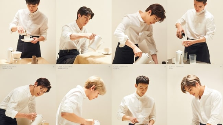 Album “Universe” EXO Rajai Tangga Album iTunes Dunia