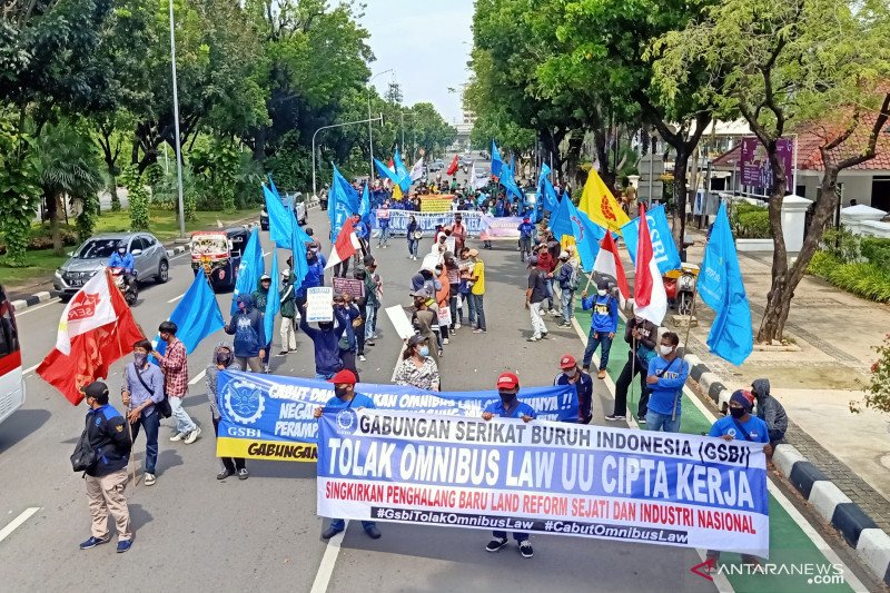 Ribuan Buruh Bakal Kepung Gedung DPR