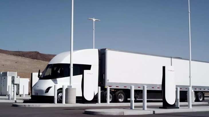 California Larang Penjualan Truk Diesel Mulai 2036 