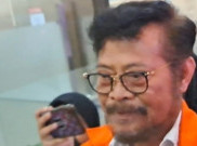 Eks Mentan SYL Irit Bicara saat Hadiri Pemeriksaan di Bareskrim