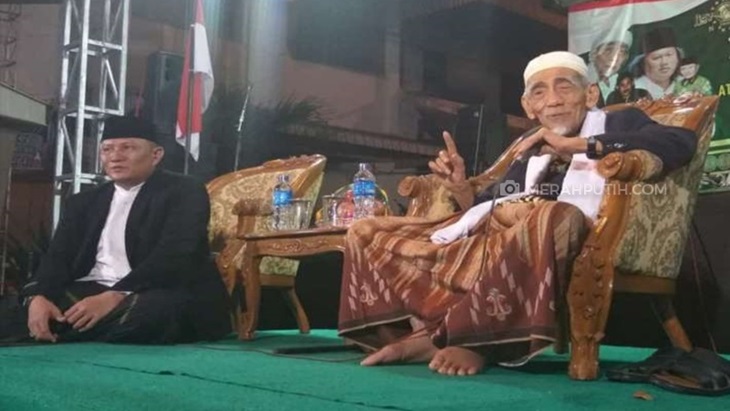 Pesan Terakhir Mbah Moen ke Fahri Hamzah: Jaga Agama, Jaga Negara
