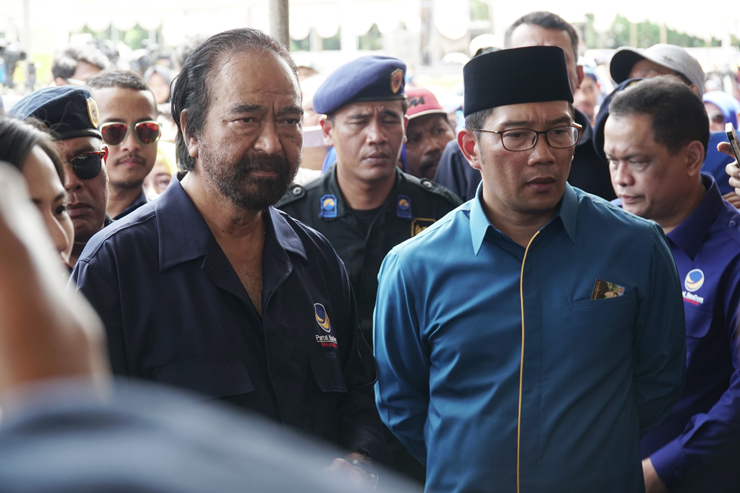 Ridwan Kamil Belum Pikirkan Calon Pendamping di Pilgub Jabar