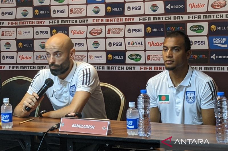 Bangladesh Ingin Berikan Perlawanan Sengit Pada Timnas Indonesia