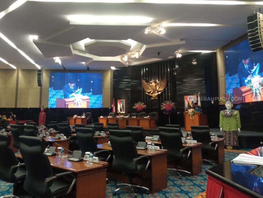 Pesan Anies ke Pimpinan DPRD Baru: Secepatnya Selesaikan Raperda RDTR