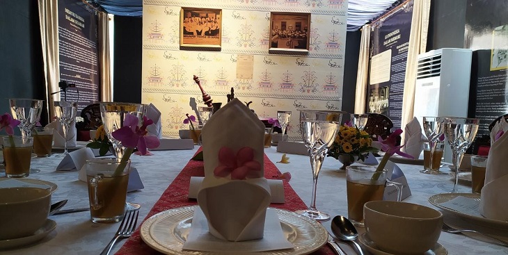pameran rijsttafel