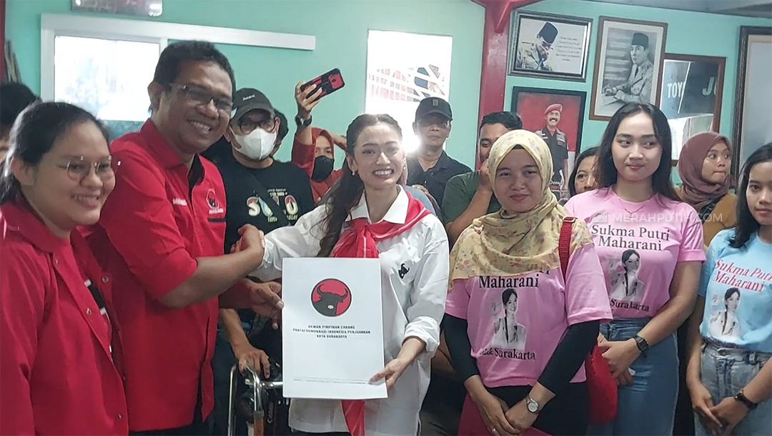 Pilkada Solo 2024, Putri Aria Bima Daftar lewat PDIP 