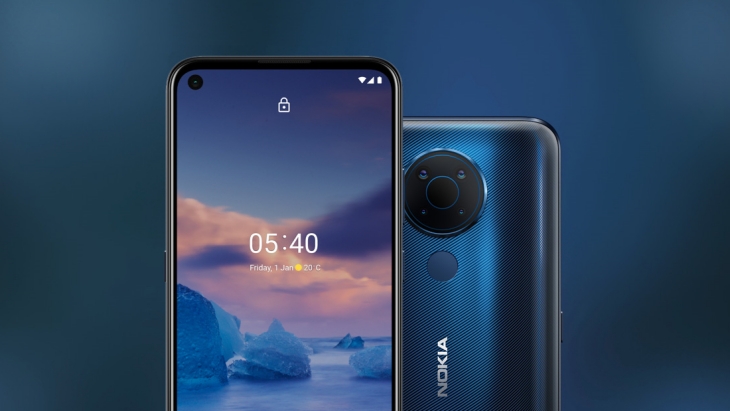 Nokia 5.4 Resmi Masuk di Indonesia