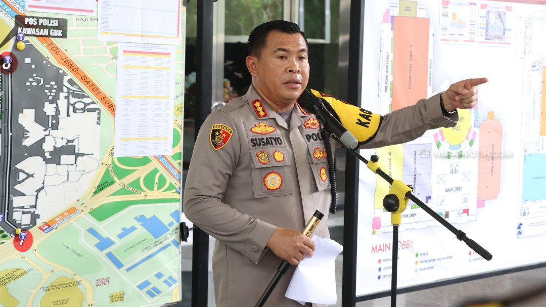 Tiga Ribu Aparat Jaga Debat Capres, Polisi Sarankan Pendukung Nonton di Rumah