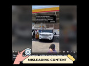 [HOAKS atau FAKTA] : Mobil Maung Garuda Milik Prabowo Malah Isi Bensin di SPBU Shell, Pertamina Tidak Diakui