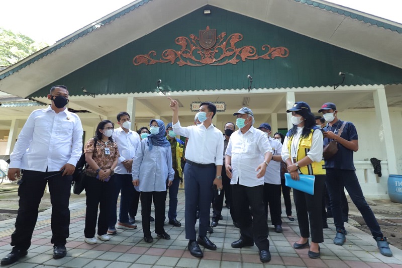 Perintah Jokowi, Taman Balaikambang Solo Bakal Jadi Pusat Kebudayaan Jawa