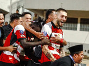 Hasil Madura United vs Persib: Gol Menit Akhir Mitkov Bikin Maung Bandung Tumbang