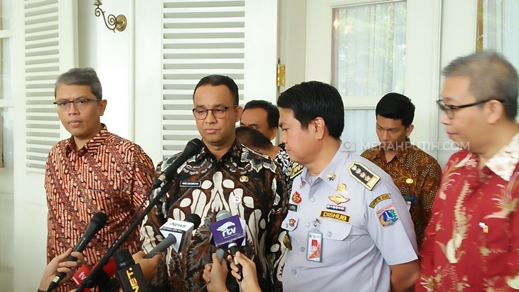 Program OK O-Trip Diresmikan, Anies: Kami Ingin Melayani Masyarakat