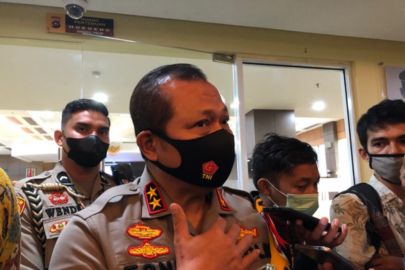 Kepala Polda Sumatera Barat, Inspektur Jenderal Polisi Toni Harmanto. ANTARA/ HO-Polda Sumatera Barat
