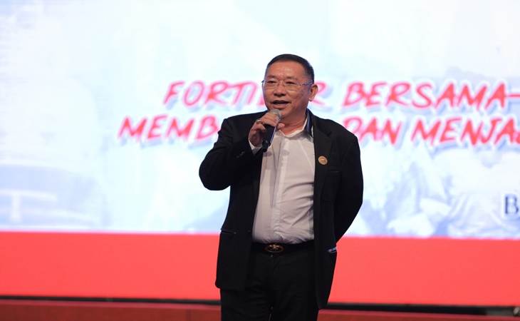 Dewan Pembina Fortiber Jerry Hermawan Lo