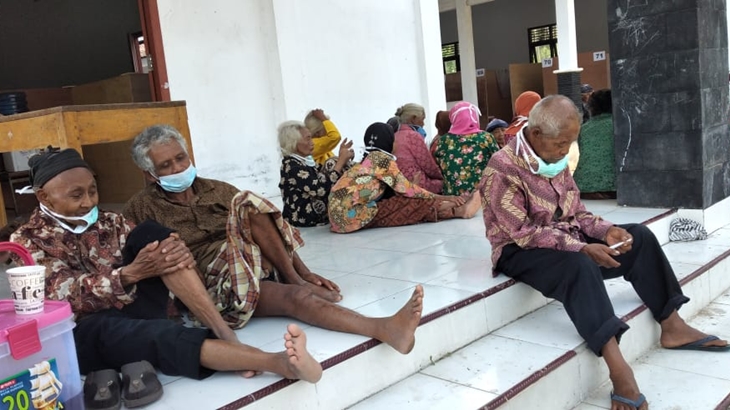 pengungsi merapi