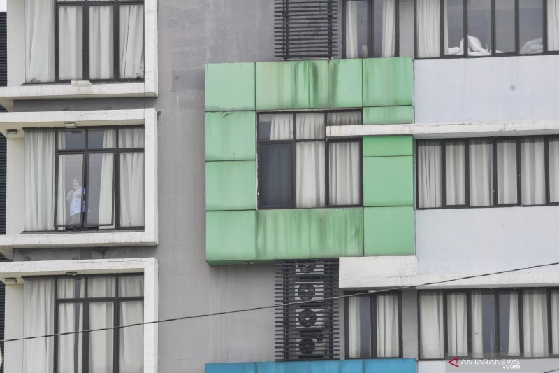 Ilustrasi hotel yang digunakan buat Isolasi. (Foto: Antara)