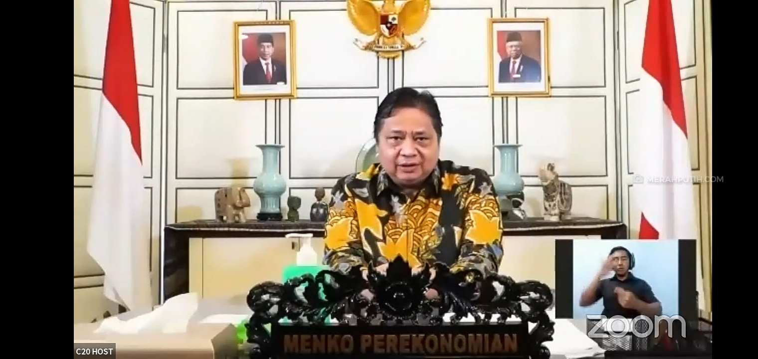 Pembahasan yang Bakal Dibawa Pemerintah dalam Forum Civil 20