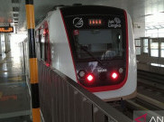 Rute LRT Velodrome - Manggarai Urai Penumpukan Penumpang di Stasiun Sentral