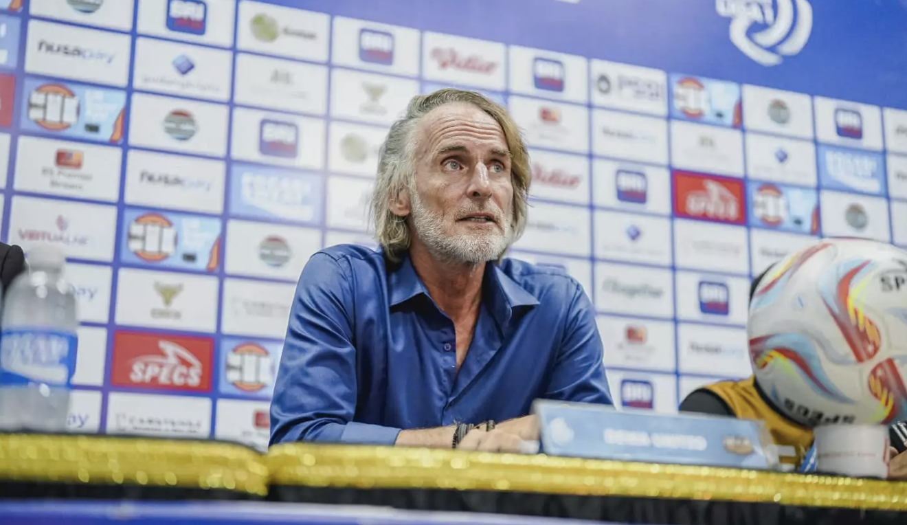 Jan Olde Harapkan Ini dari Tim Dewa United FC Jelang Hadapi PSIS