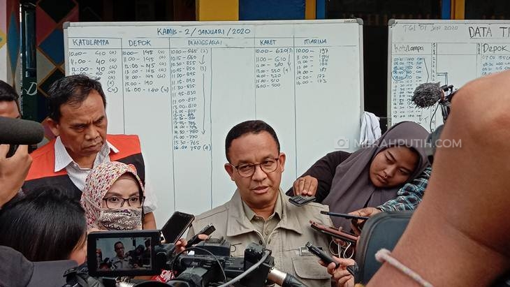 Wagub DKI Bisa Bantu Atasi Banjir, Biar Anies Enggak Disalahin Sendirian