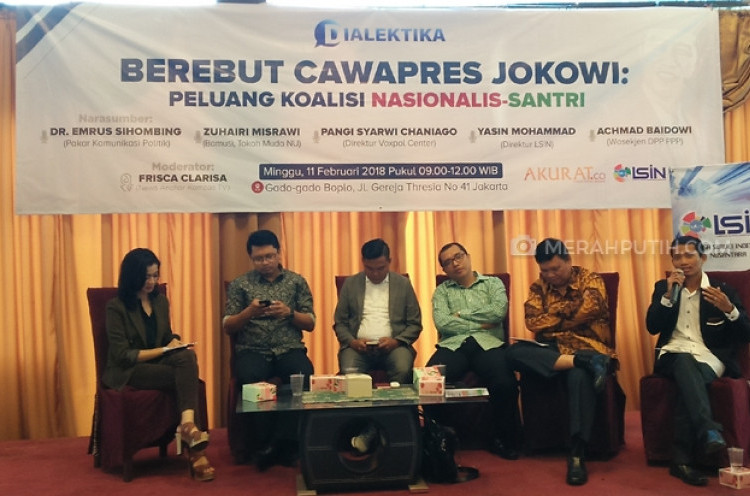 LSIN: Tiga Tokoh Ini Ideal Dampingi Jokowi di Pilpres 2019 