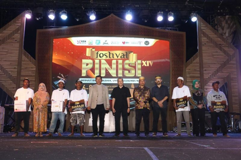 Kebanggan Bulukamba, Festival Pinisi Masuk Daftar KEN 2025