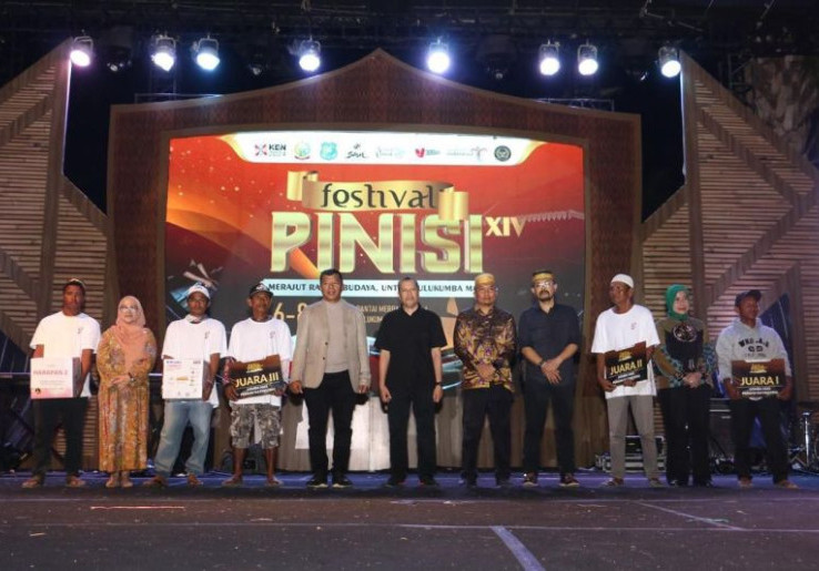 Kebanggan Bulukamba, Festival Pinisi Masuk Daftar KEN 2025