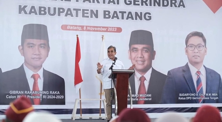 Muzani Sebut Ada Upaya untuk Mendegradasi Prabowo-Gibran di Pilpres 2024