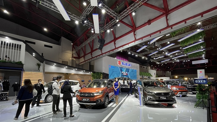 Line Up Suzuki di Indonesia International Motor Show 2022