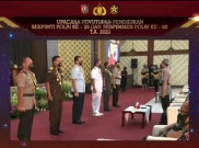 Puluhan Perwira Polisi Terbaik Dinyatakan Lulus Sespimti Polri Dikreg ke-29