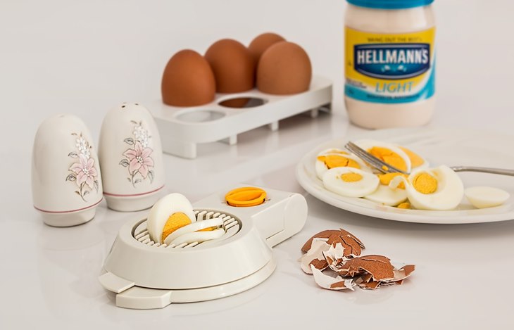 telur rebus