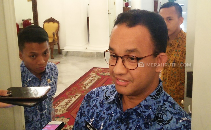 Anies Bantah Sudah Terima Nama Calon Wagub DKI dari Gerindra dan PKS