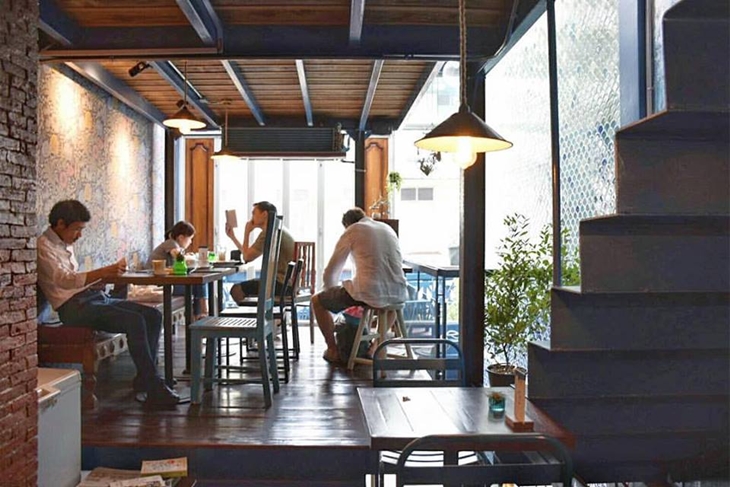 Blue whale cafe. (Foto: facebook.com/bluewhalebkk)