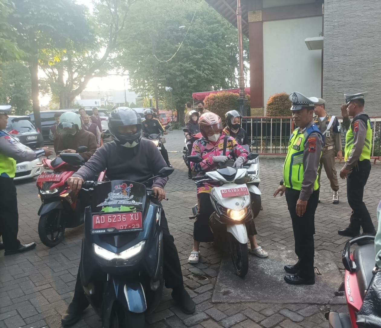 Telat Bayar Pajak, Ratusan Kendaraan Dinas Pelat Merah Pemkot Solo Terjaring Razia