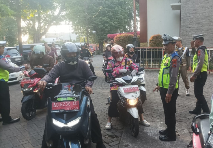 Telat Bayar Pajak, Ratusan Kendaraan Dinas Pelat Merah Pemkot Solo Terjaring Razia