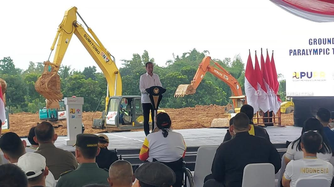 Jokowi Mengklaim Atlet Paralimpiade akan Betah di TC NPC karena Dekat Gunung