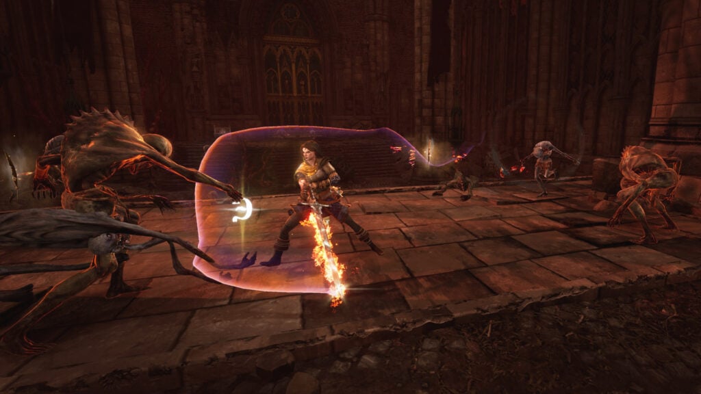 Hordes of Hunger Siap Meluncur di Steam Maret 2025: Roguelite Arena-Slasher Penuh Aksi