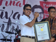 Gubernur Sumbar Pecahkan Rekor MURI