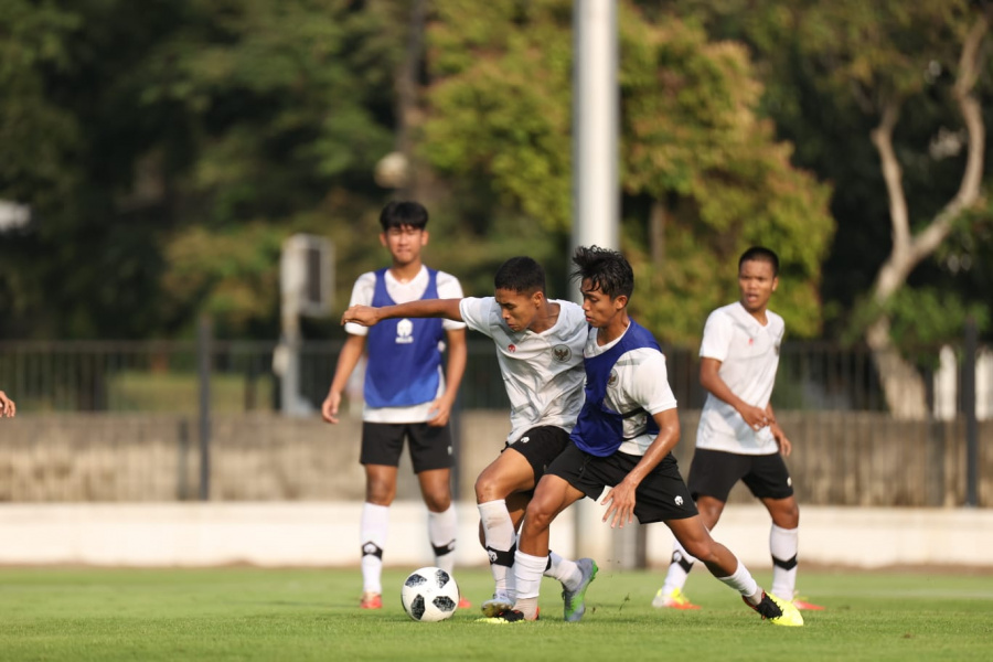 Timnas Indonesia U-17 vs Korsel Digelar di Stadion Patriot Candrabhaga