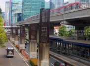 Pemprov DKI Jakarta Akan Tertibkan Tiang Sisa Proyek Monorel Mangkrak di Kuningan