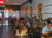  Kuliner Pizza di Yogyakarta, Panties Pizza Sajikan Roti Empuk