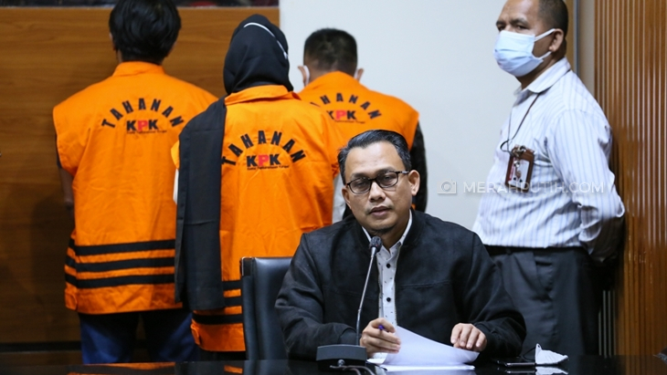 KPK Periksa Sekjen DPC Demokrat Terkait Kasus Bupati Penajam Paser Utara